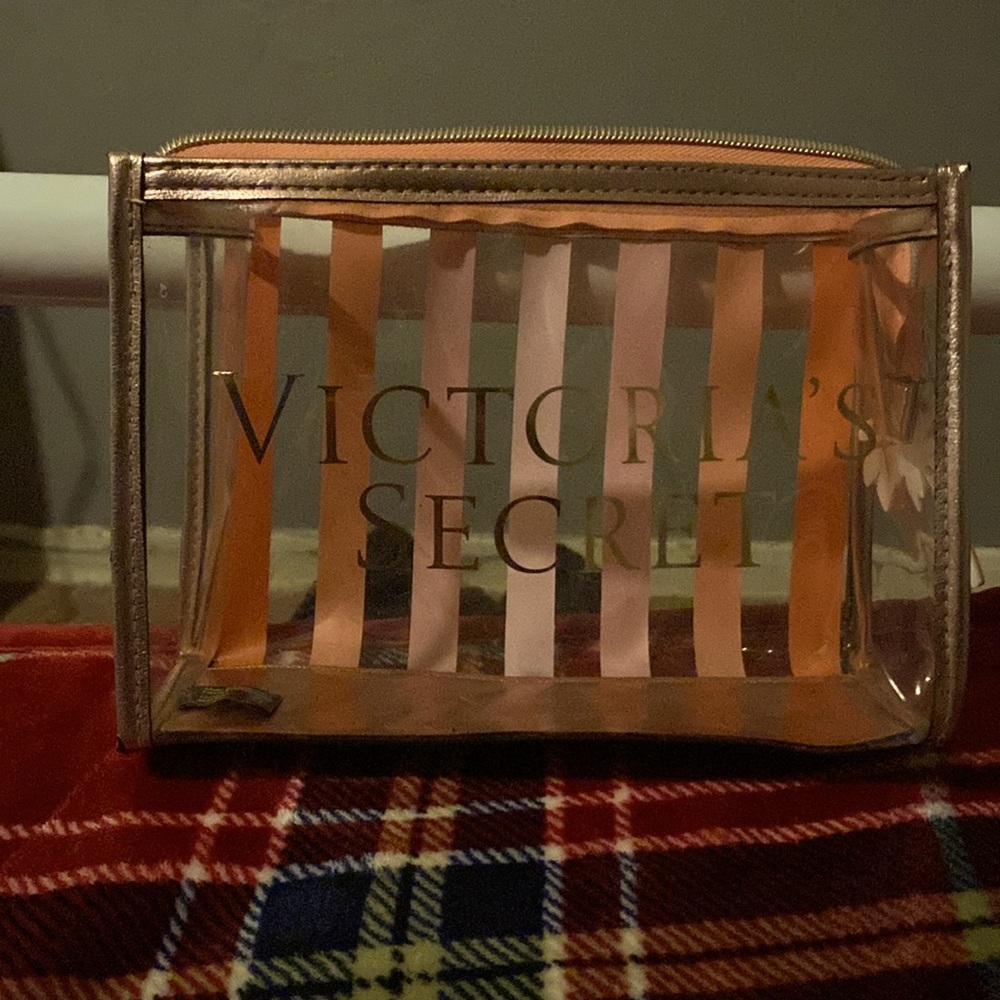 Pink Victoria Secret Cosmetic Bag💕